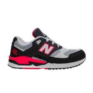 Black/Grey/Pink