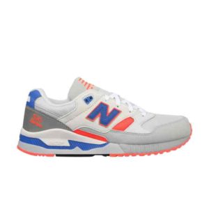 White/Orange/Blue