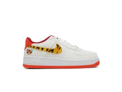 Nike Air Force 1 07 LV8 GS Year of the Tiger