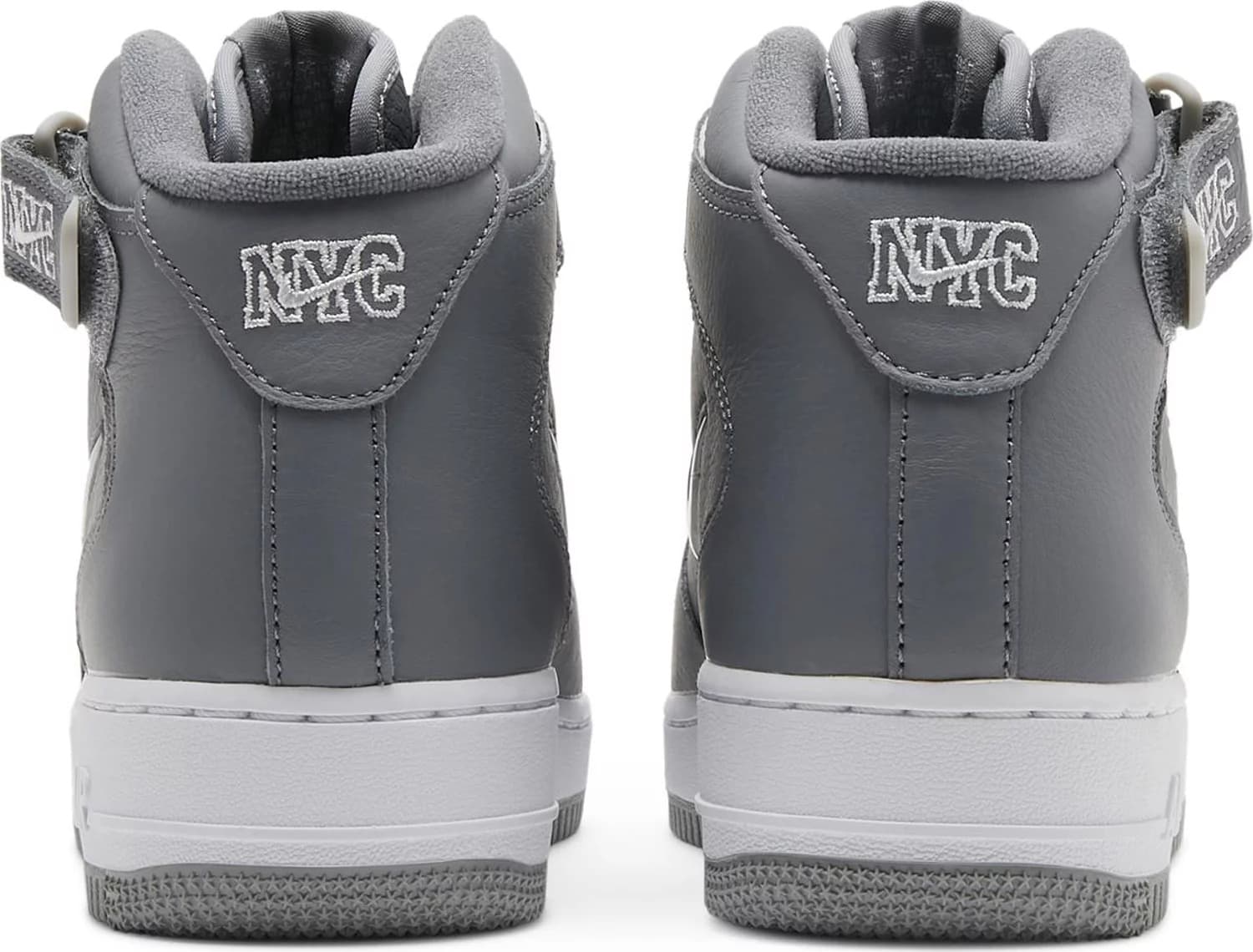 Nike Air Force 1 Mid Jewel QS NYC Cool Grey DH5622 001