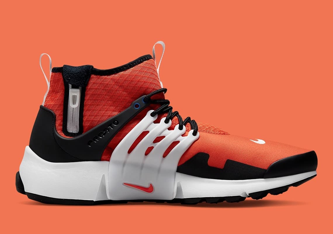 Nike Air Presto Mid Utility Orange DC8751 800