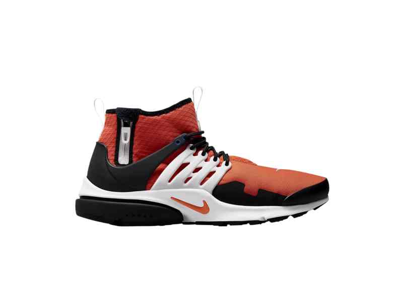 Nike Air Presto Mid Utility Orange DC8751 800