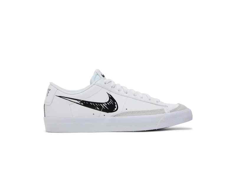 nike-blazer-low-77-gs-sketch-white-black