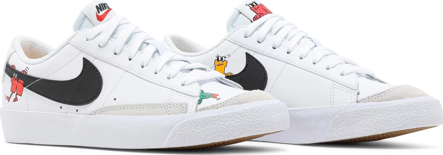 Кроссовки Nike Blazer Low ’77 GS The World Is Your Playground