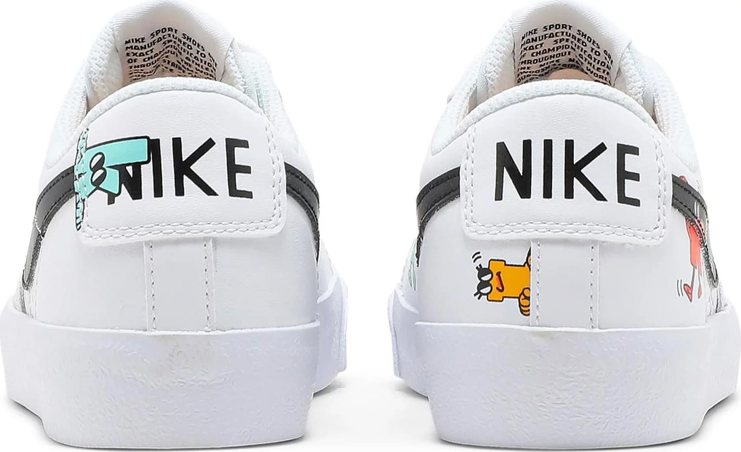 Кроссовки Nike Blazer Low ’77 GS The World Is Your Playground