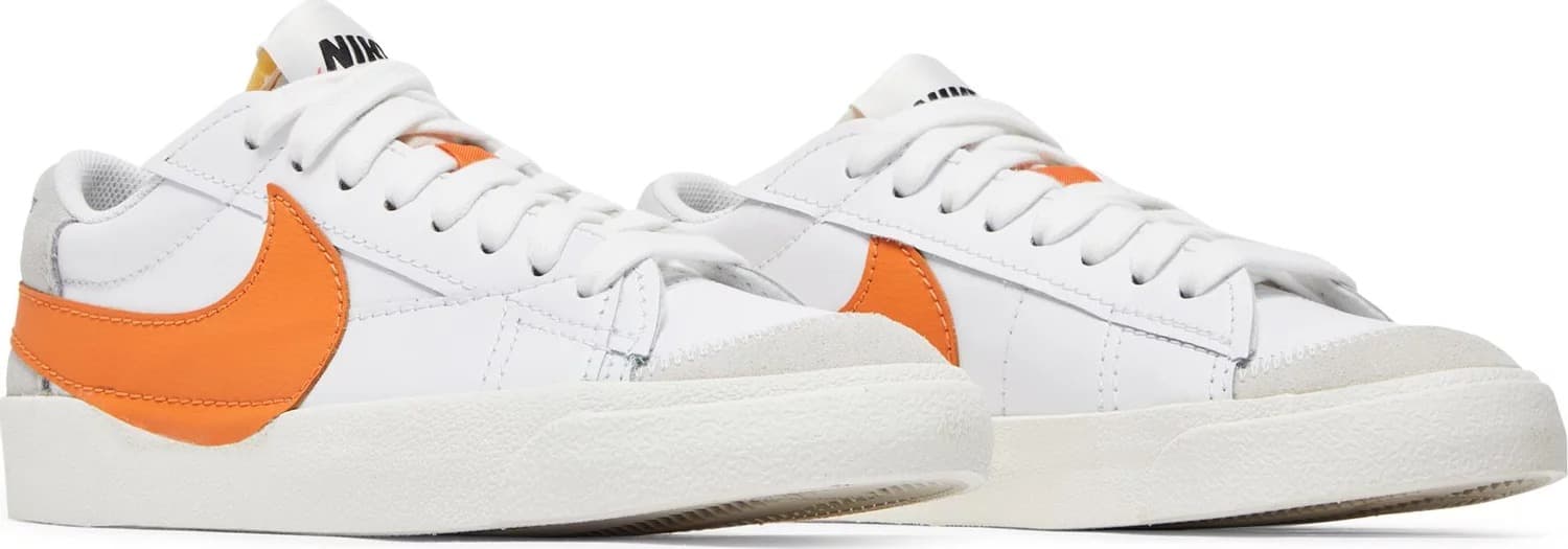 Кроссовки Nike Blazer Low ’77 Jumbo White Alpha Orange