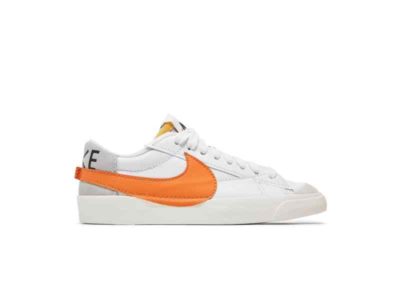 Nike Blazer Low 77 Jumbo White Alpha Orange