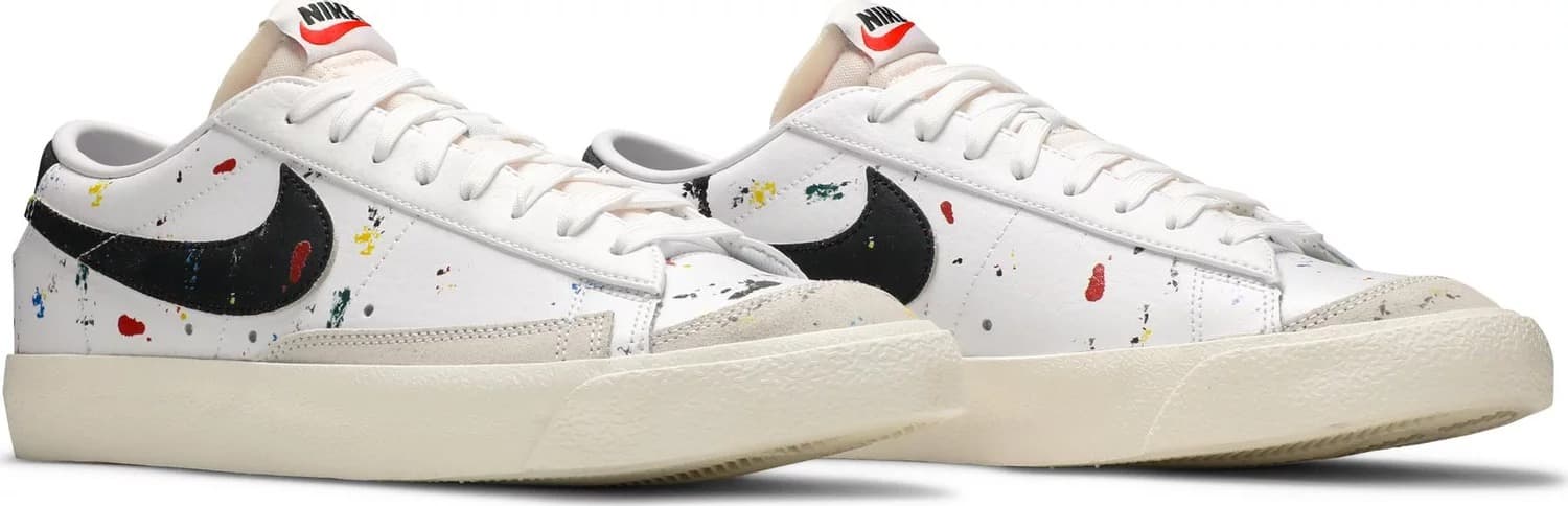 Кроссовки Nike Blazer Low ’77 Paint Splatter