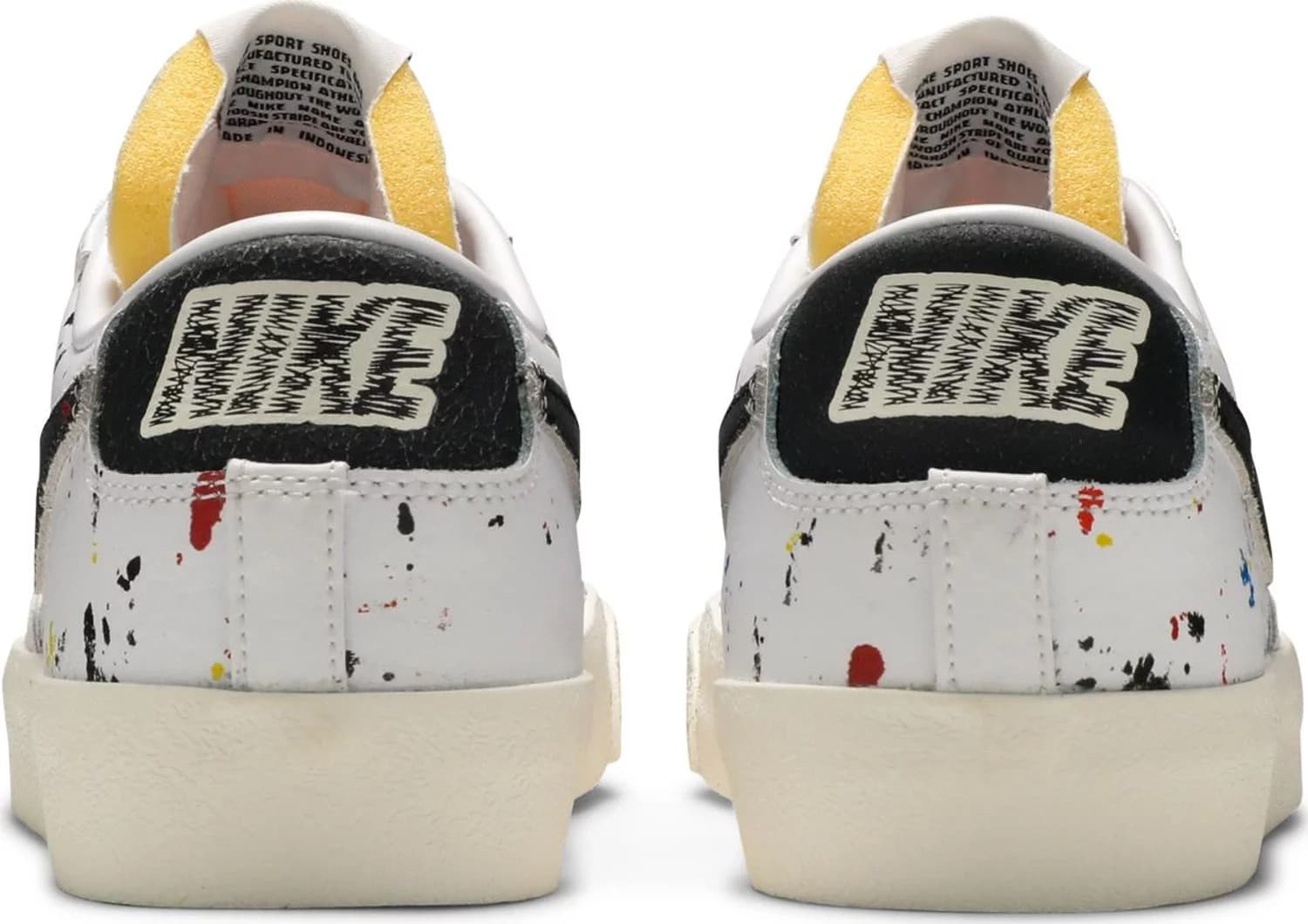 Кроссовки Nike Blazer Low ’77 Paint Splatter