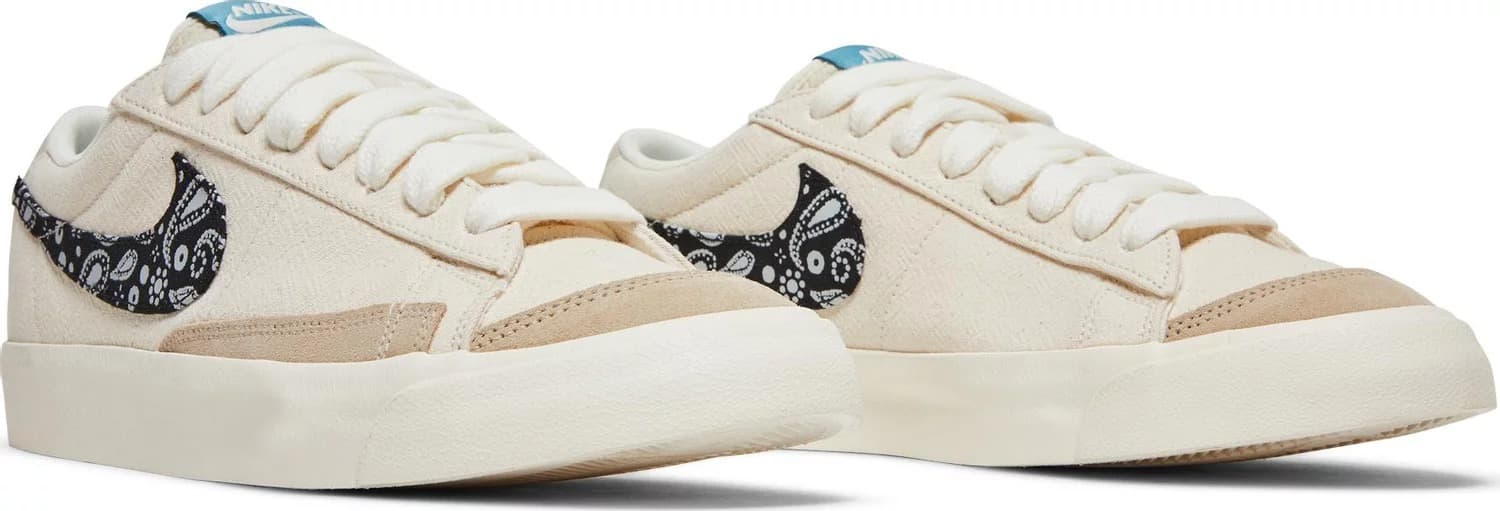 Кроссовки Nike Blazer Low ’77 Vintage Paisley Swoosh