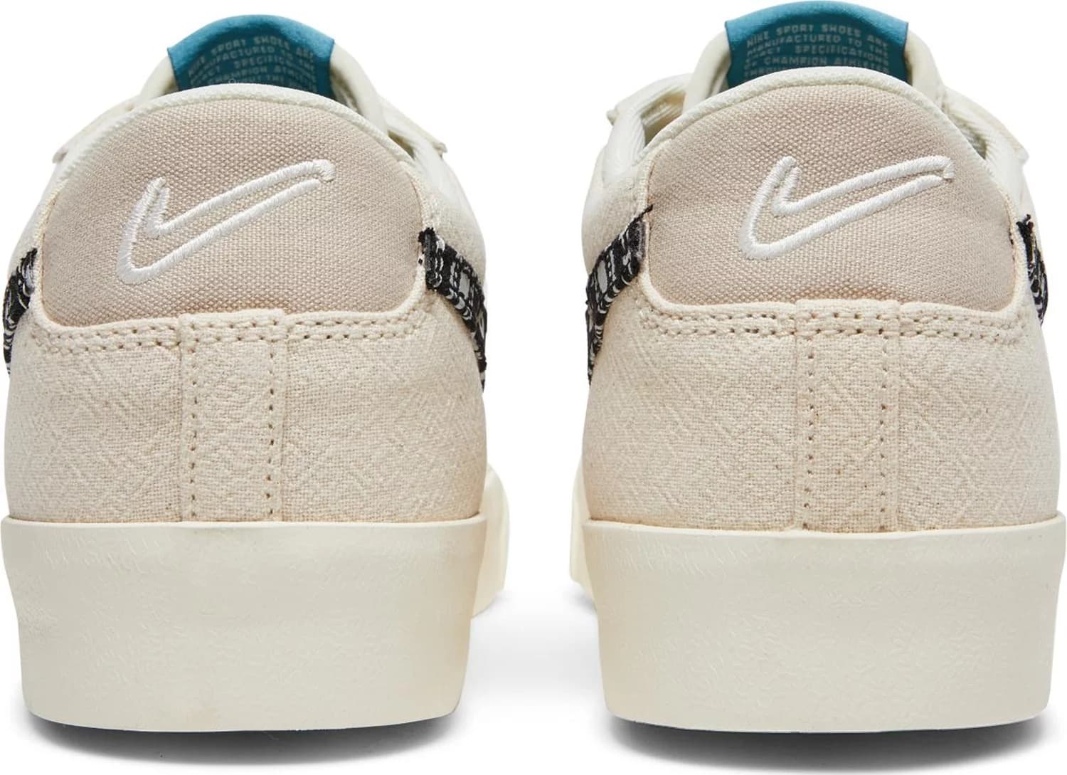 Кроссовки Nike Blazer Low ’77 Vintage Paisley Swoosh