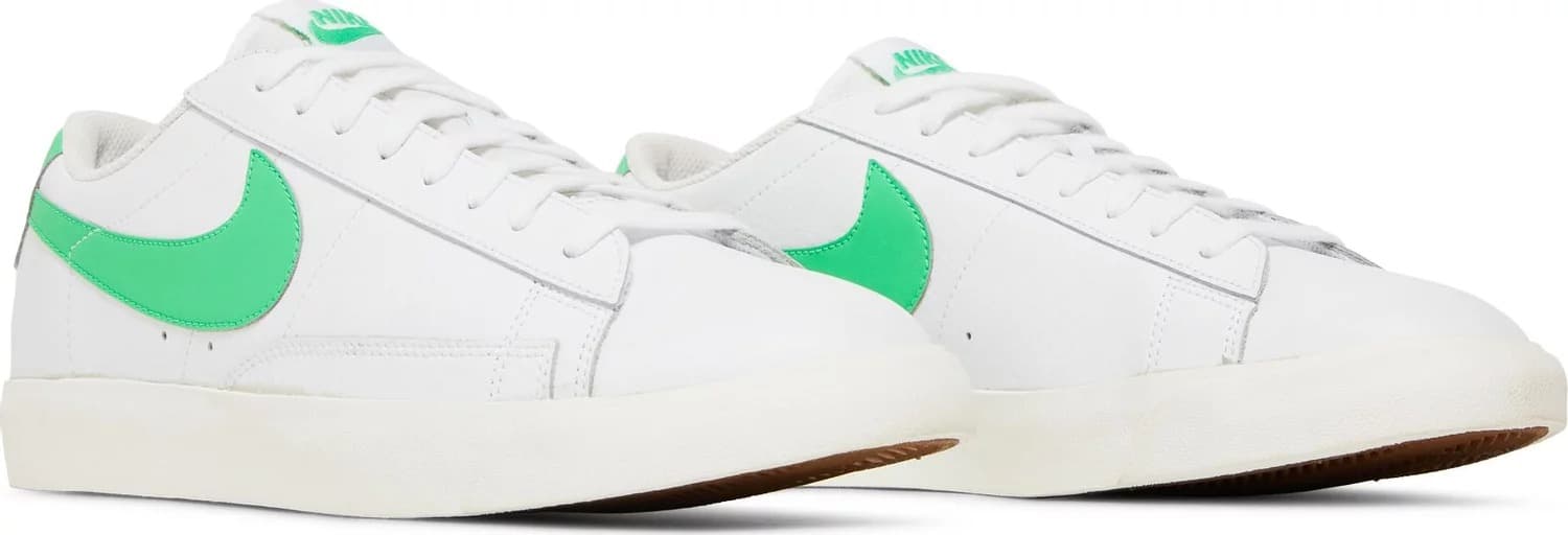 Кроссовки Nike Blazer Low Green Spark