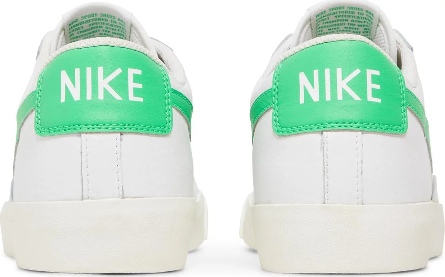 Кроссовки Nike Blazer Low Green Spark