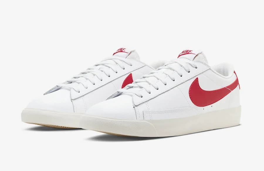 Кроссовки Nike Blazer Low University Red