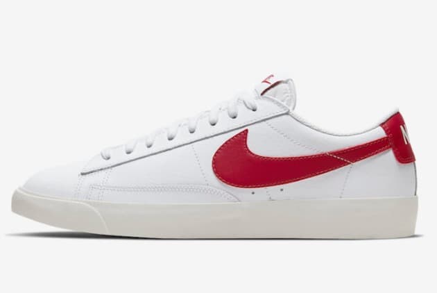 Кроссовки Nike Blazer Low University Red