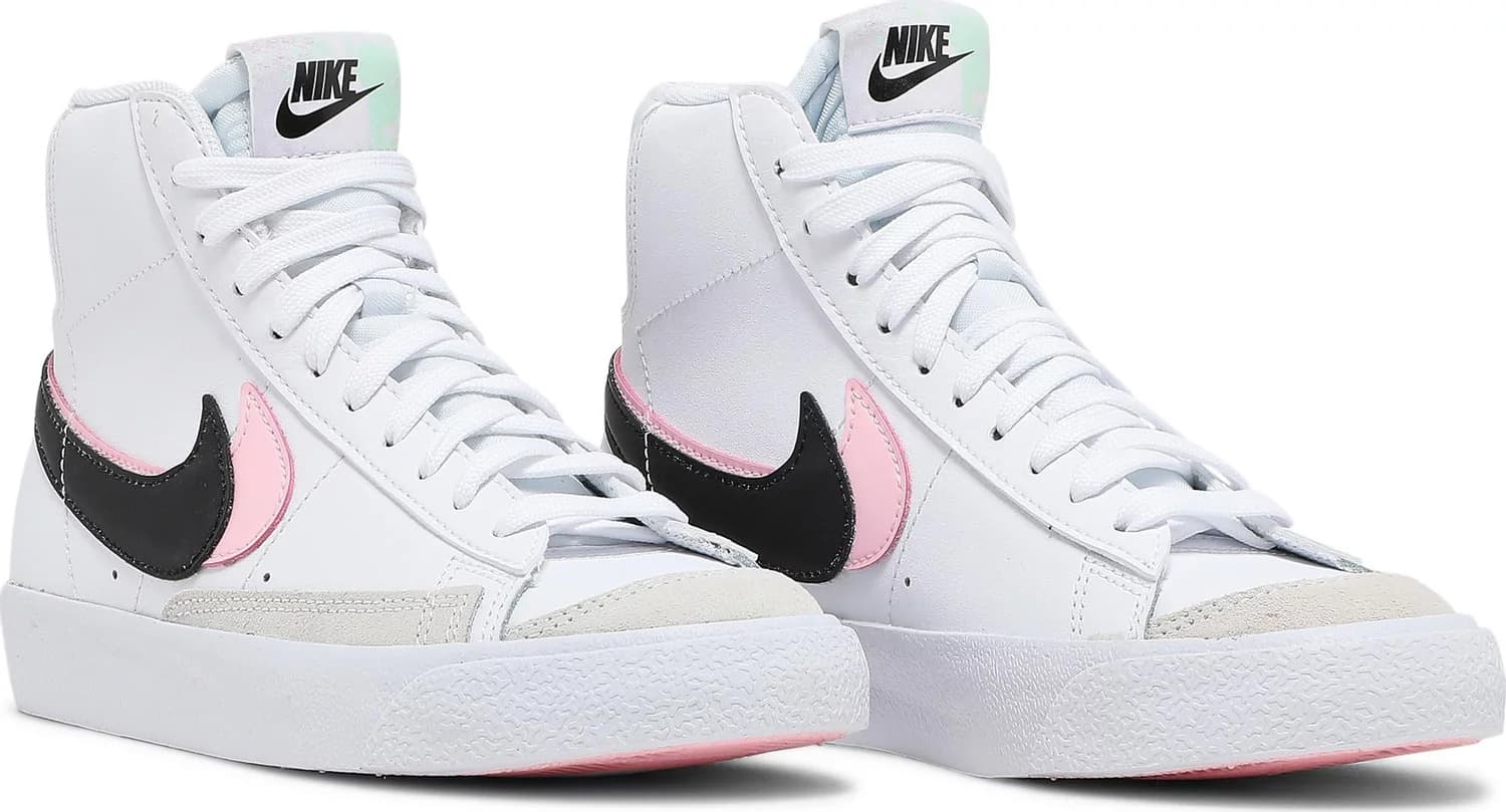 Nike Blazer Mid 77 SE GS White Arctic Punch DD1847 101