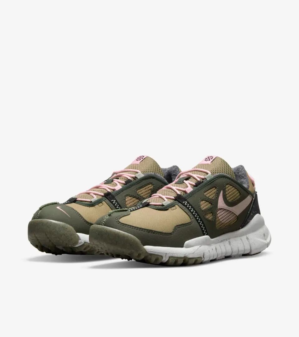 Brown nike free best sale