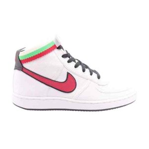 Wht/Var Red-Black-Grn Spk-Wht