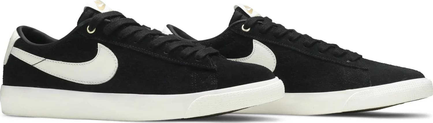 Кроссовки Nike SB Blazer Low GT Black Sail
