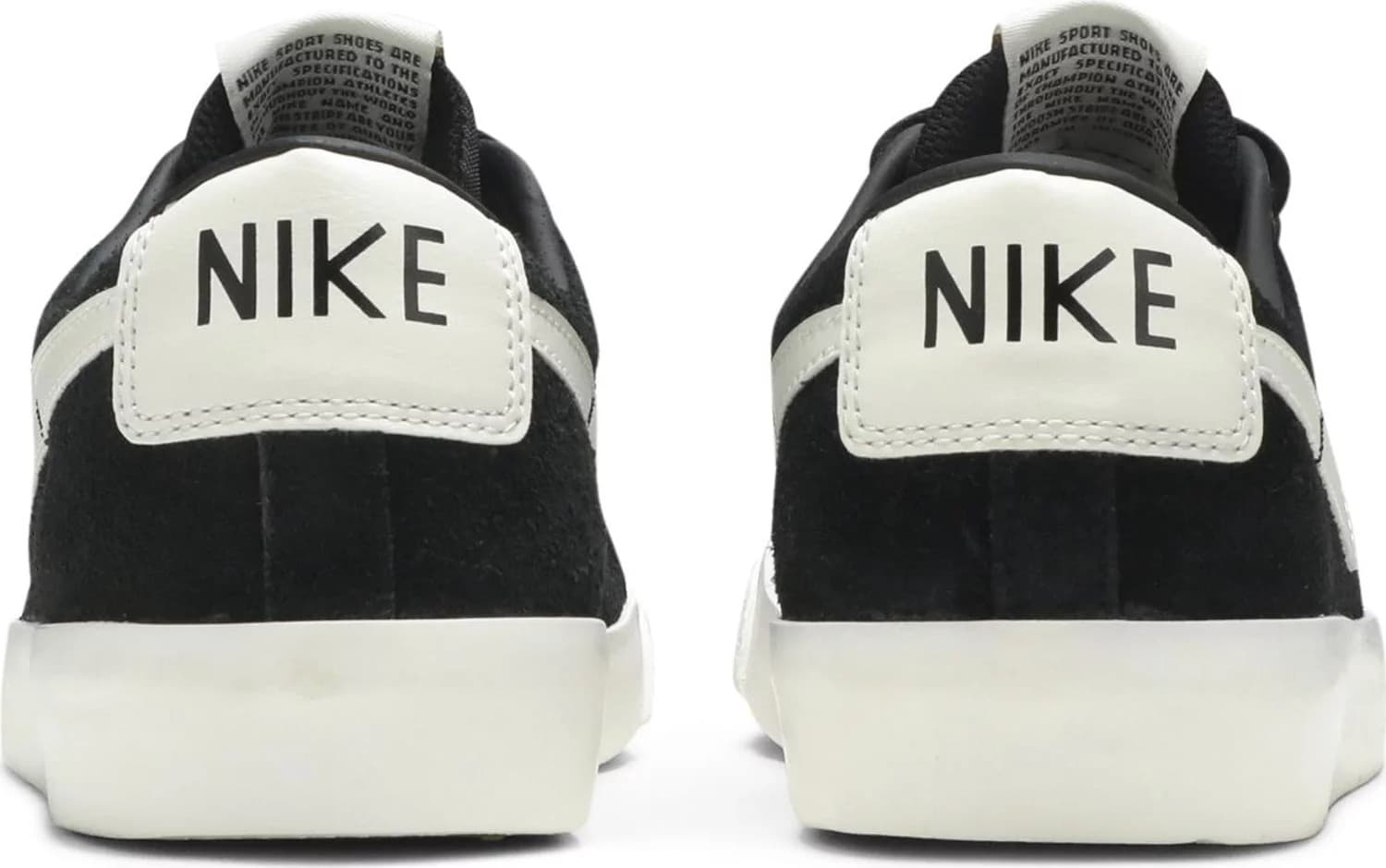 Кроссовки Nike SB Blazer Low GT Black Sail