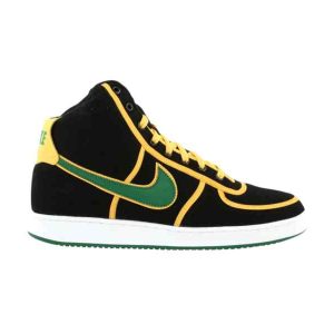 Black/Pine Green-White