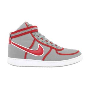 Medium Grey/Varsity Red-White