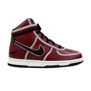 Team Red/Black Metallic Silver