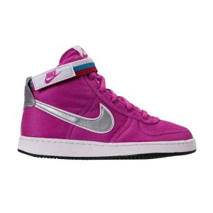 Fuchsia Blast/Metallic Silver