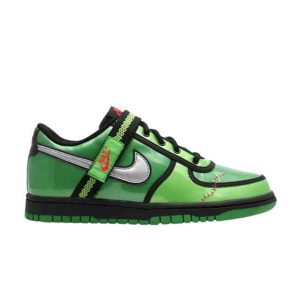 Grass/Metallic Silver-Green Bean-Black