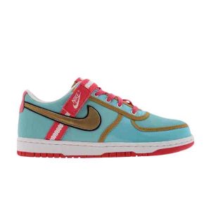 Paradise Aqua/Metallic Gold/Flamingo/Black