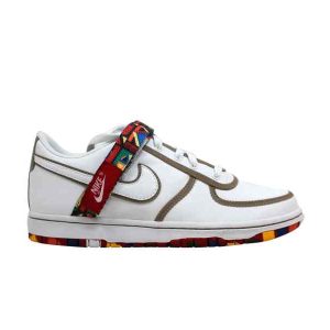 White/White-Varsity Red-Khaki