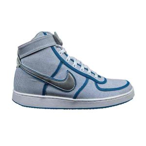 White/Metallic Silver-Cascade Blue