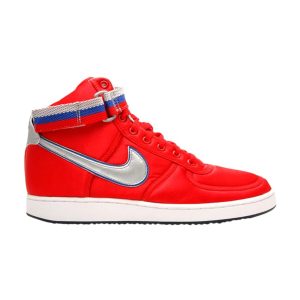 Samba Red/Met Silver-Cars Blue