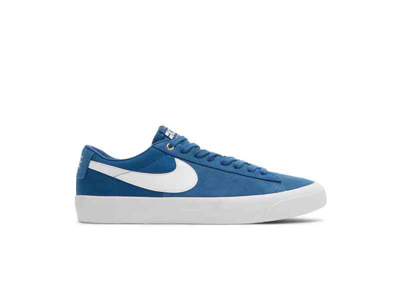 nike sb blazer court blue