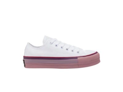 OPI x Wmns Chuck Taylor All Star Platform Low White Rust Pink