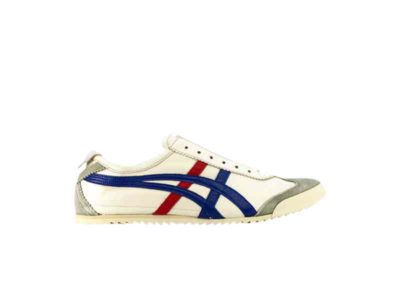 Onitsuka Tiger Mexico 66 Deluxe White Blue Red