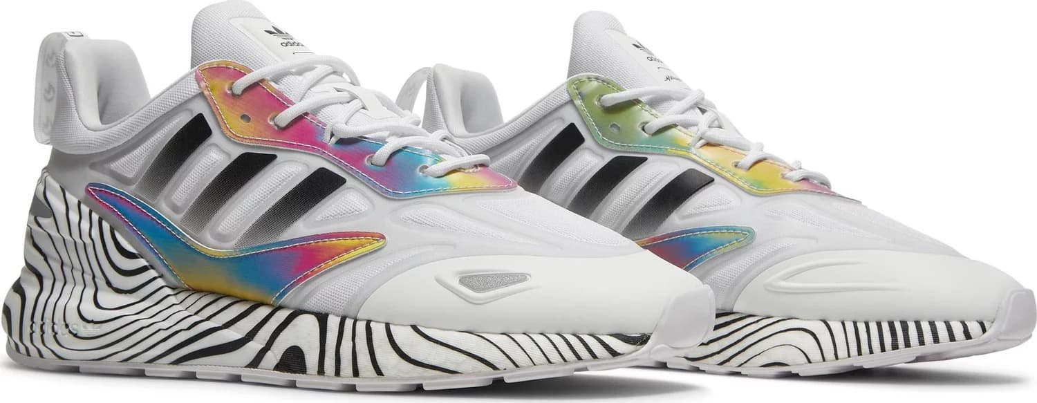 Кроссовки Patrick Mahomes x adidas ZX 2K Boost Hypnotic Lines