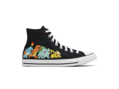 Pokemon x Converse Chuck Taylor All Star High First Partners