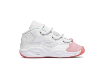 Reebok Question Mid Toddler Pink Toe
