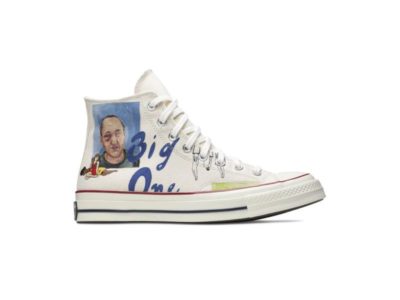 Spencer McMullen x Converse Chuck Taylor All Star 70 High People Print