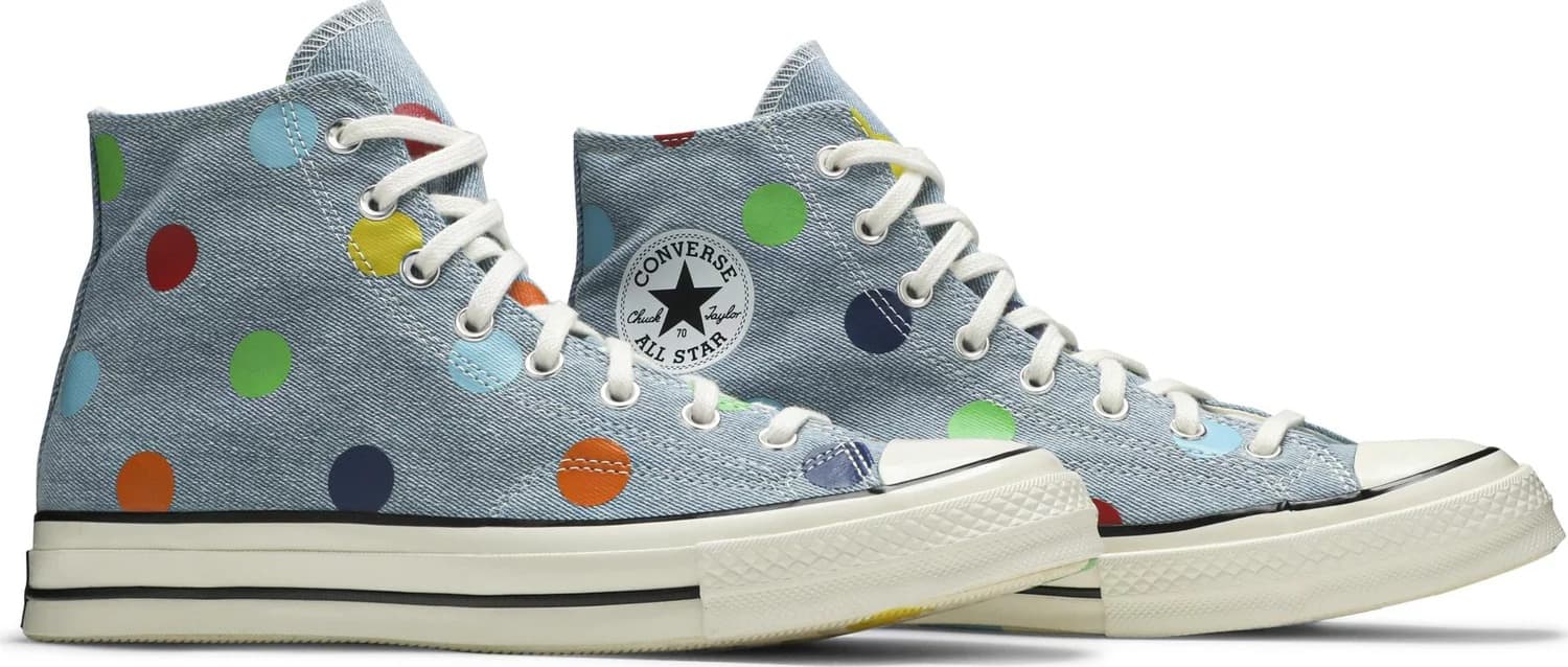 Tyler The Creator x Converse Chuck 70 High Polka Dots 170011C