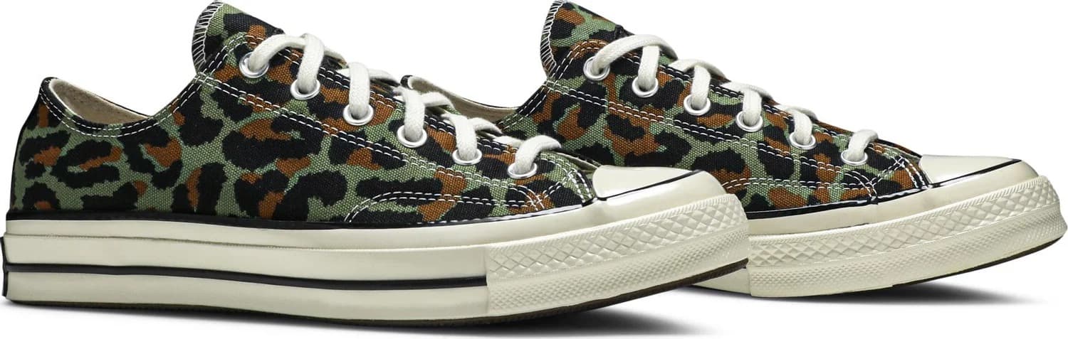 Кроссовки Wacko Maria x INVINCIBLE x Converse Chuck 70 Low Animal Print