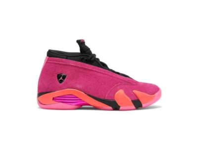 Wmns Air Jordan 14 Retro Low Shocking Pink
