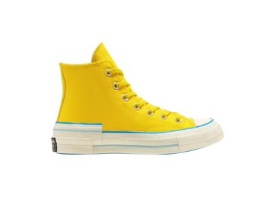 Wmns Converse Chuck 70 High Popped Color Speed Yellow