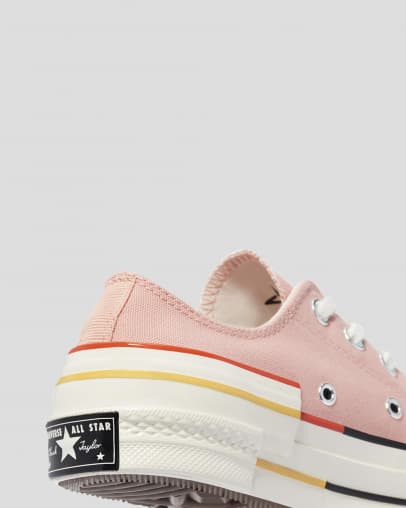 Кроссовки Wmns Converse Chuck 70 Low Colorblock – Pink Quartz