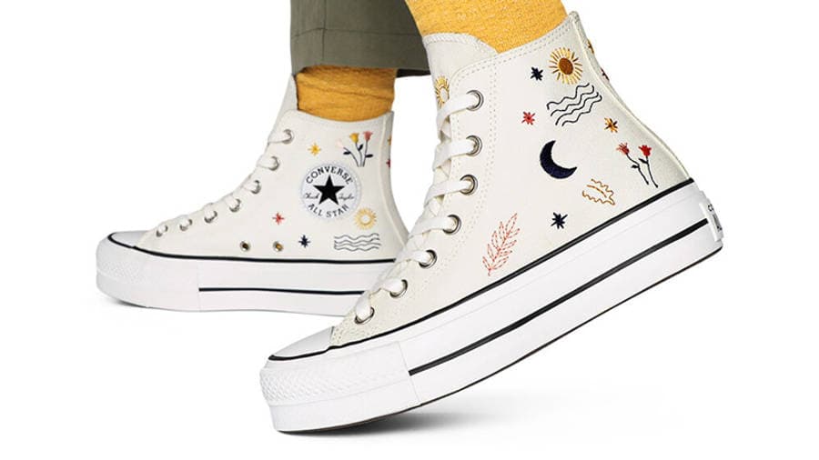 Кроссовки Wmns Converse Chuck Taylor All Star High It’s Okay To Wander White