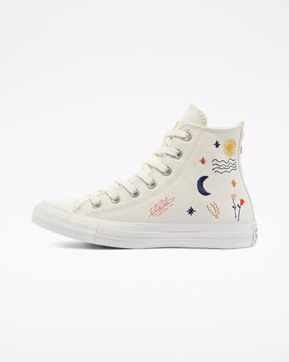 Кроссовки Wmns Converse Chuck Taylor All Star High It’s Okay To Wander White