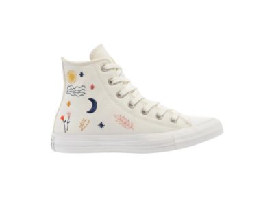 Wmns Converse Chuck Taylor All Star High Its Okay To Wander White