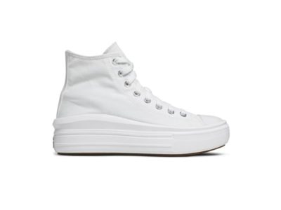 Wmns Converse Chuck Taylor All Star High Move White Ivory