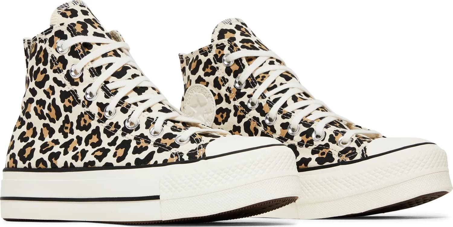 Кроссовки Wmns Converse Chuck Taylor All Star Lift High Leopard